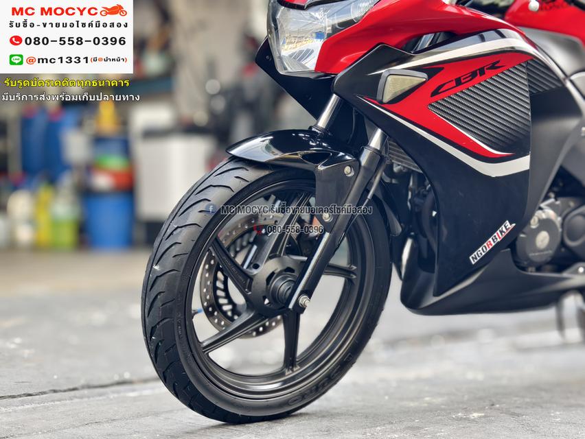 CBR 150 2014 รถบ้านแท้ เครื่องท่อเดิมๆ ชุดสีสวย เครื่องนิ่มๆ ยางหน้าหลังใหม่    No1042    7