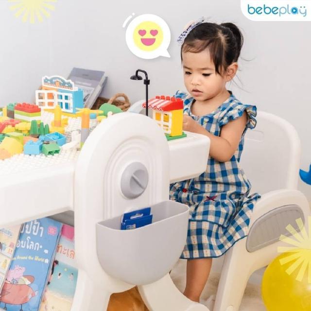 Bebeplay Block Toy ชุดโต๊ะตัวต่อ 4in1