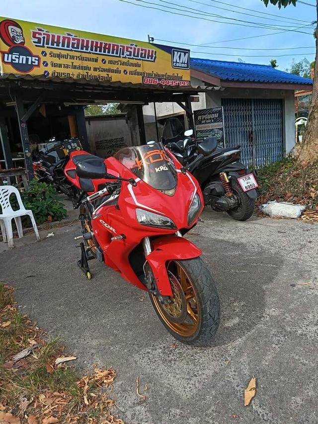 CBR 1000 สีแดง มือสองราคาถูก