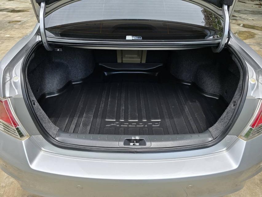 Honda Accord 2.4 EL ปี 2008  ไม่เคยติดแก๊ส 9