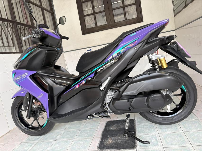 Aerox ABS Connected กุญแจครบ ไม่ล้ม ไม่ชน สภาพพร้อมใช้ เครื่องเดิม ศูนย์ดี ชุดสีสวย มีรับประกัน วิ่ง8000 ปลายปี67 7