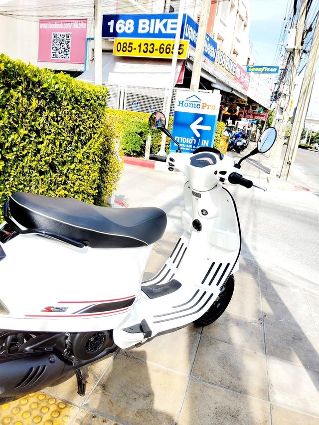 Vespa S125 i-GET ปี2024 สภาพเกรดA 2209 km เอกสารพร้อมโอน 6