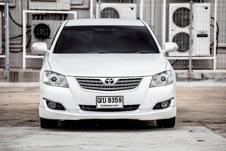 Toyota Camry 2.0G Extremo สีขาว ภายในดำ ปี 2009 สีขาว