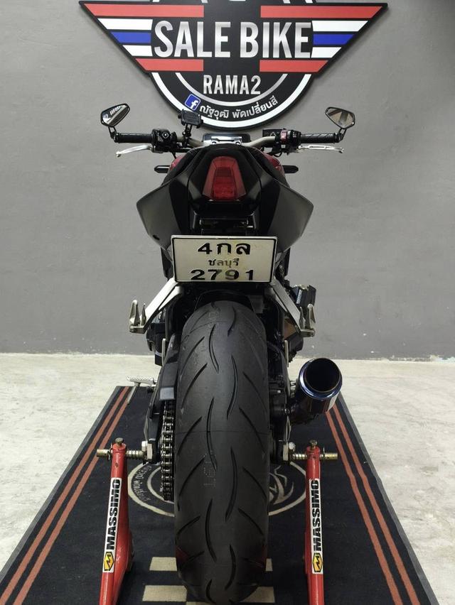 HONDA CB650R ปี 2024 E-Clutch รถมือเดียว สภาพเหมือนรถใหม่ รูปที่ 8