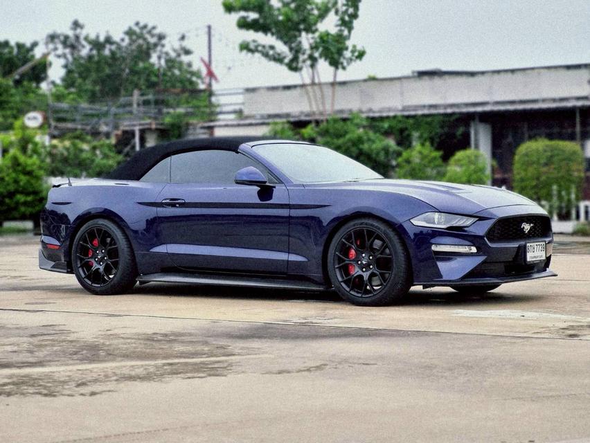 Ford Mustang Convertible ปี 2018 ไมล์ 39,xxx km. 3