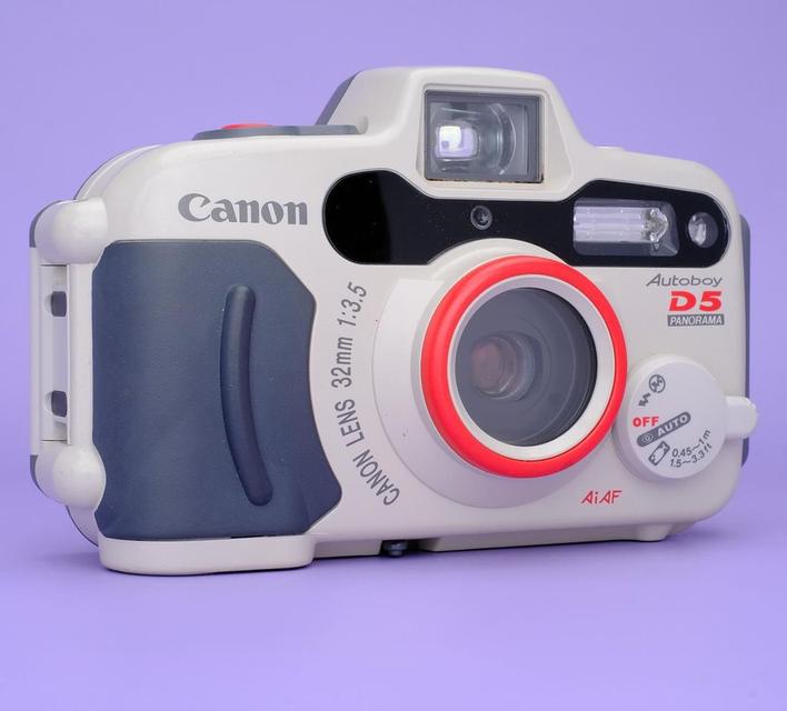 กล้องฟิล์ม Canon Autoboy D5 มือสอง 3