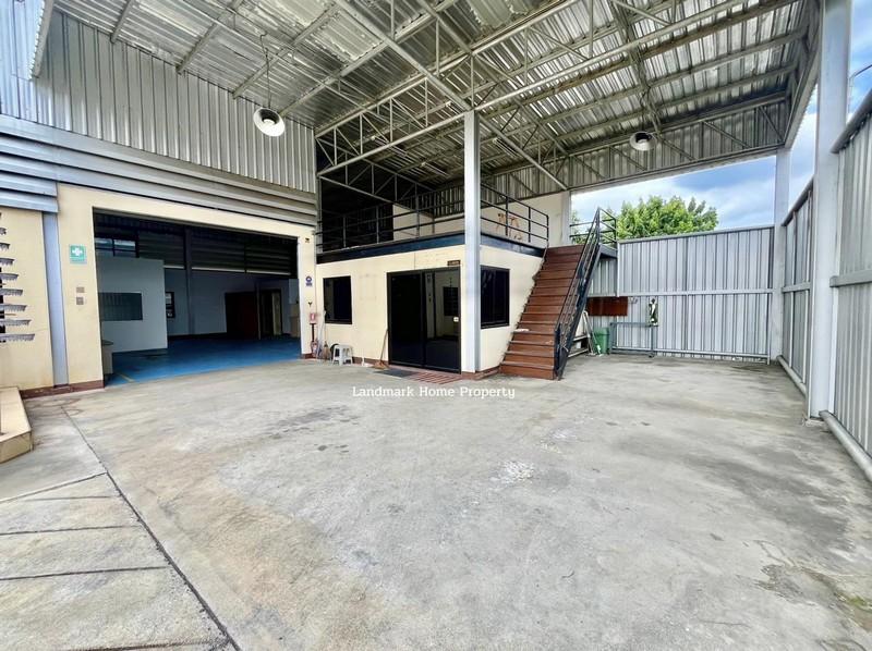 LM25-0160 ขายโรงงานพร้อมออฟฟิศ 40 ตารางเมตร สมุทรปราการ บางเมืองใหม่ สุขุมวิท117 หน้ากว้าง 20 เมตรลึก 7 เมตร 8