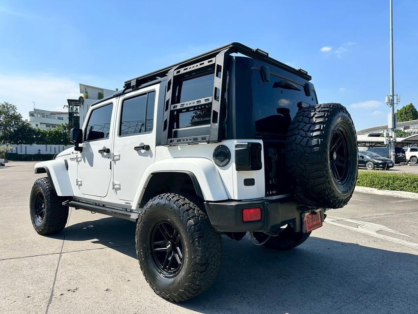 Jeep Wrahgle Sahara 2.8CRD 4wd ปี16