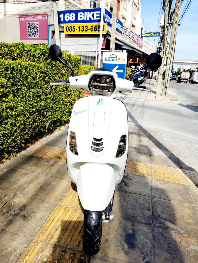 Vespa S125 i-GET ปี2024 สภาพเกรดA 2209 km เอกสารพร้อมโอน 7