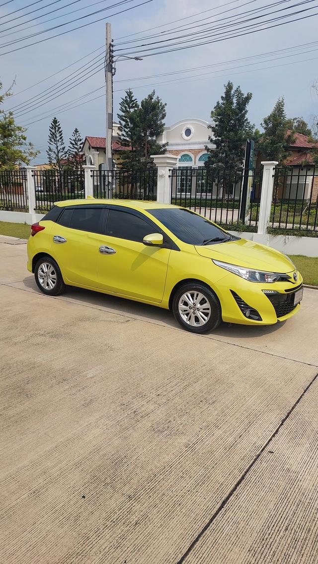รถยนต์ toyota yaris 2018 เชื้อเพลิง เบนซิน+LPG รูปที่ 2