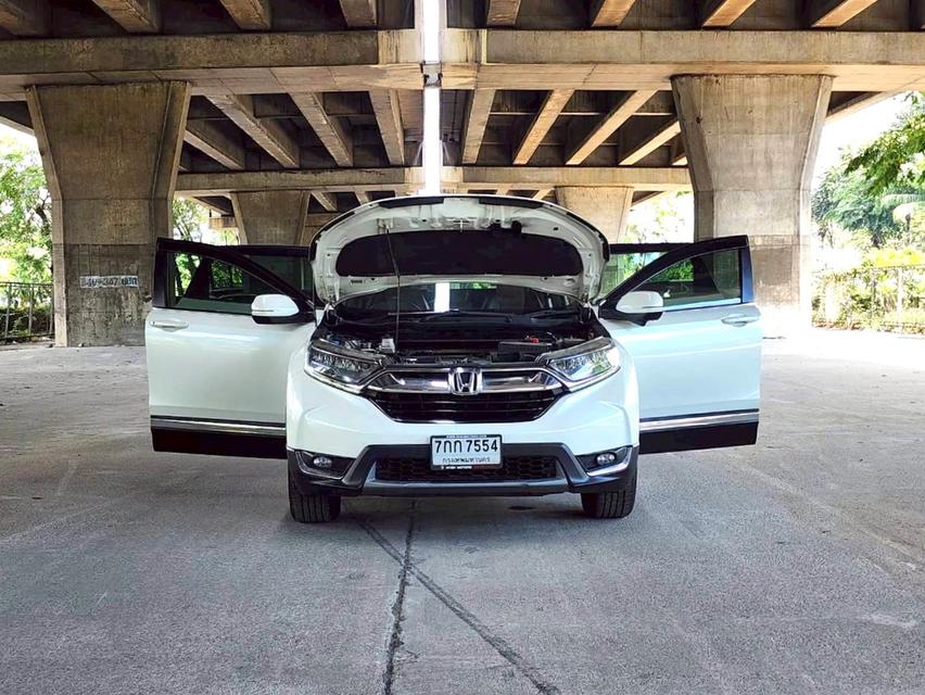 ขายรถ Honda CR-V 2.4EL AWD ปี 2018 สีขาว เกียร์ออโต้ 18