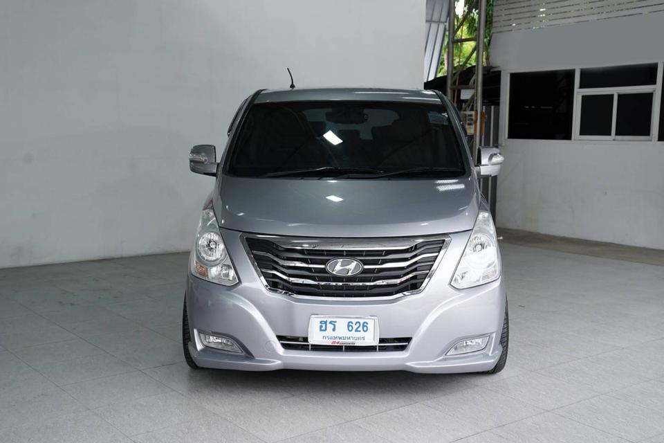 HYUNDAI H1 2.5 DELUXE ดีเซล 2013 จด 2014 รถสวย ใช้น้อย ขับดีมาก 2