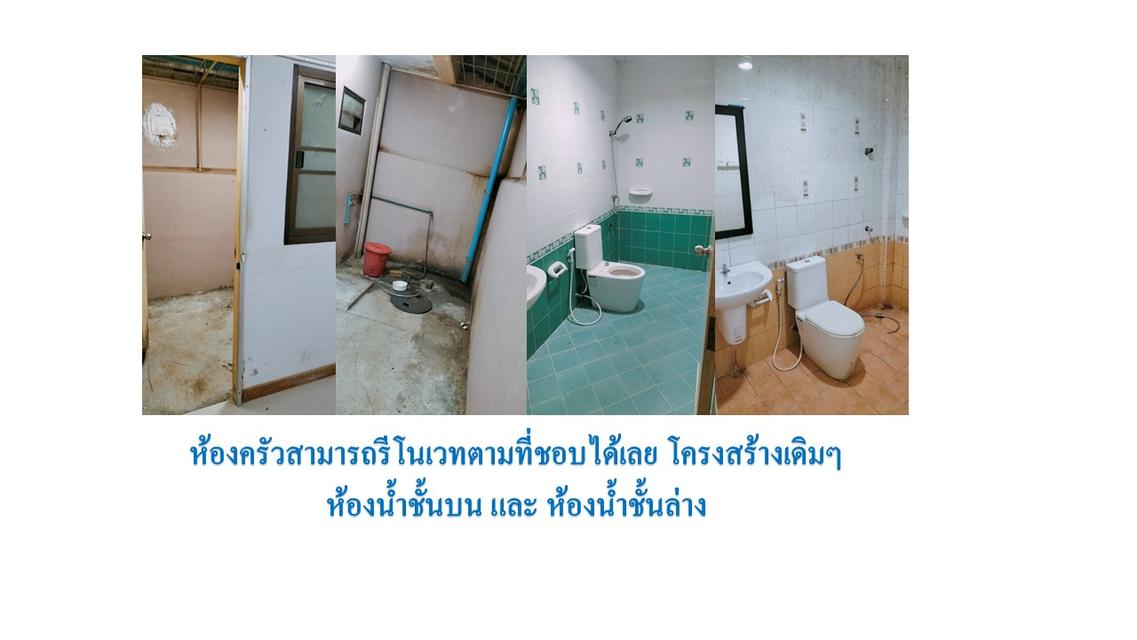 ทาวน์เฮ้าส์ 2 ชั้น 2 นอน 2 น้ำ หลังห้างบิ๊กซี คลองแห อ.หาดใหญ่