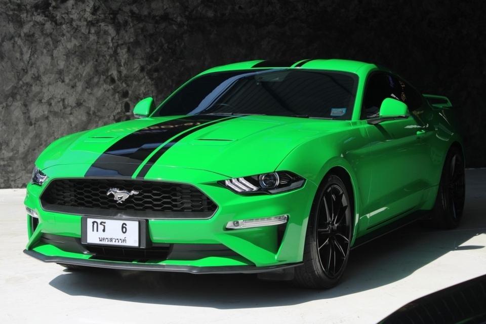 American Muscle กับเจ้า Ford Mustang 2.3 Eco Boost 2019 รหัส JRS6