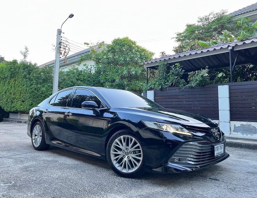 รหัสรถ AP797 TOYOTA CAMRY 2.5 G ปี 2018