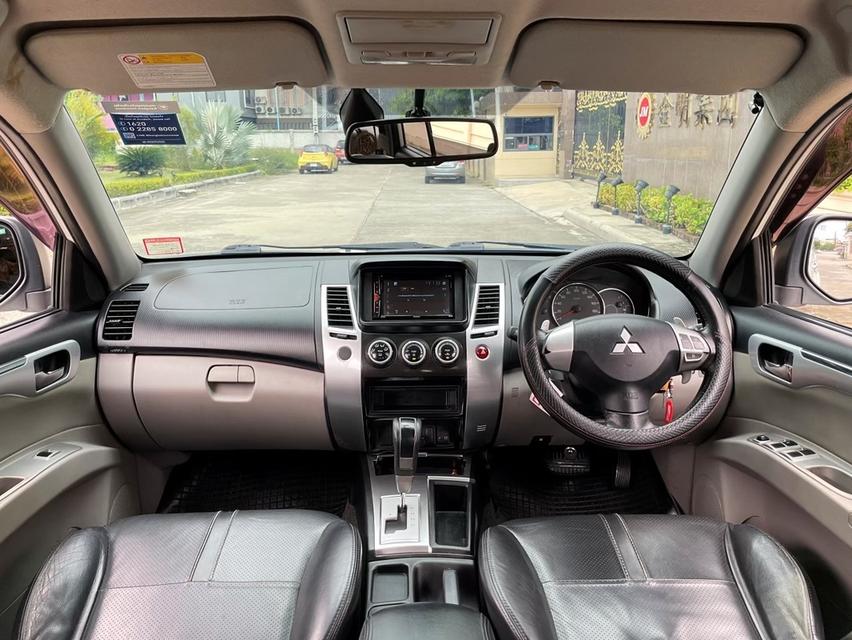 MITSUBISHI PAJERO SPORT 3.0 V6 GT ปี 2012