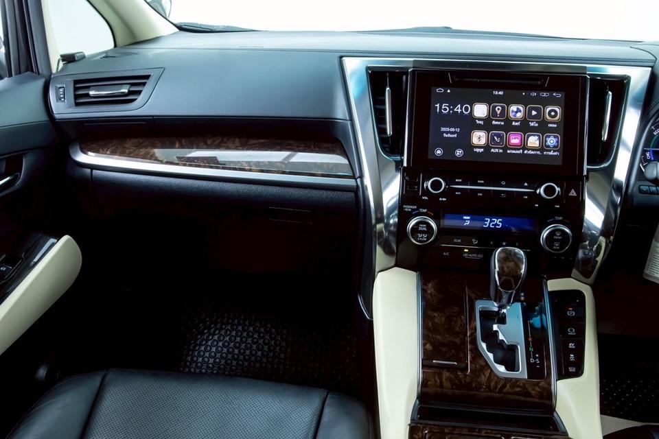 รหัสรถ 2A890 VELLFIRE 2.5 2.5 HYBRID E-FOUR 2019 10