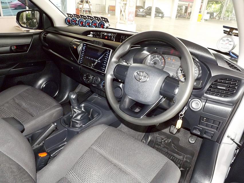 รหัสรถ KCY6348 TOYOTA HILUX REVO STANDARD CAB 2.8 J PLUS M /T ปี 2019 10