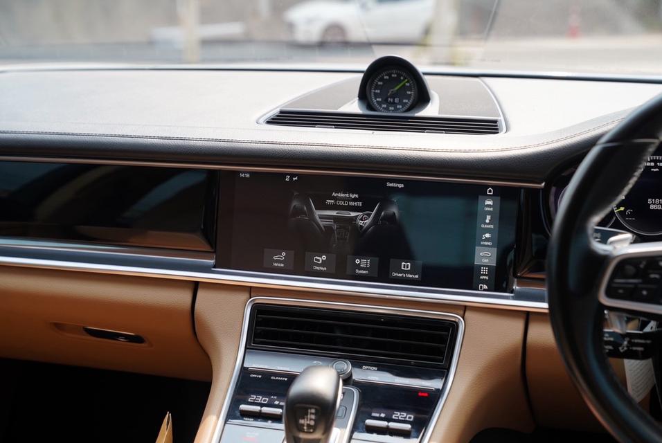 รหัสรถ 67GG3311 #Porsche Panamera 4 EHYBRID 2018 AAS รูปที่ 13