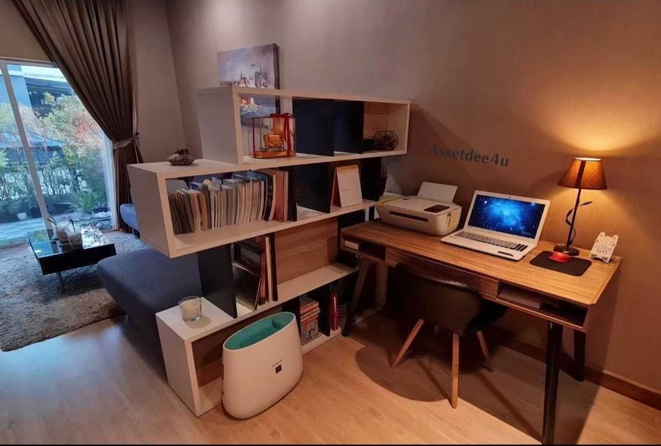 AT593 ให้เช่า​ทาวน์โฮม 2 ชั้น เดอะคอนเนค54 รามอินทรา-มีนบุรี2 7