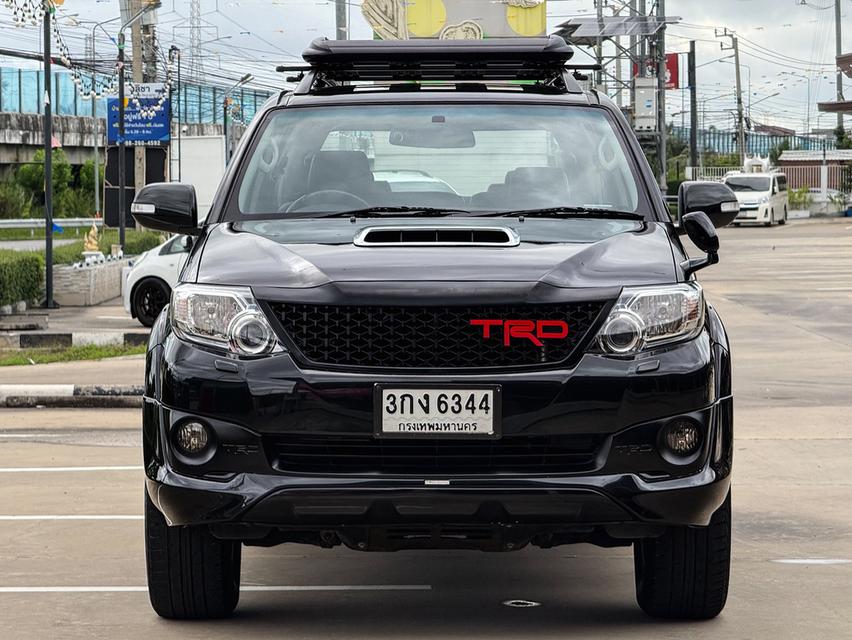 Toyota Fortuner 3.0Trd 4wd ปี14 2