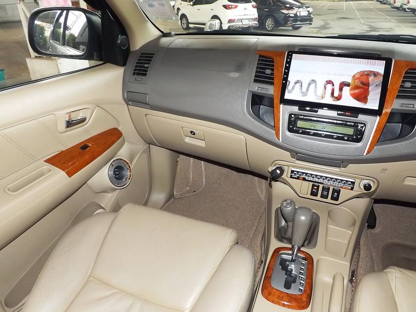 TOYOTA FORTUNER 3.0V AUTO 4WD ดีเซล ปี 2009 รหัส KCY3099 12