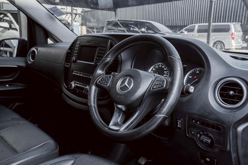 รหัสรถ 67GG2646 🚐 #MercedesBenz Vito 116 CDI📍 ปี 2016 6