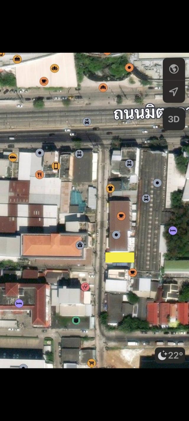 ขาย!!! ที่ดินพร้อมสิ่งปลูกสร้าง เนื้อที่ 45 ตร.วา หน้ากว้าง 8 เมตร ทำเลทอง ในซอยสมอราย ห่างถนนมิตรภาพตรงข้ามเดอะมอลล์เพียง 100 เมตร ห่างตลาดย่าโม 100 2