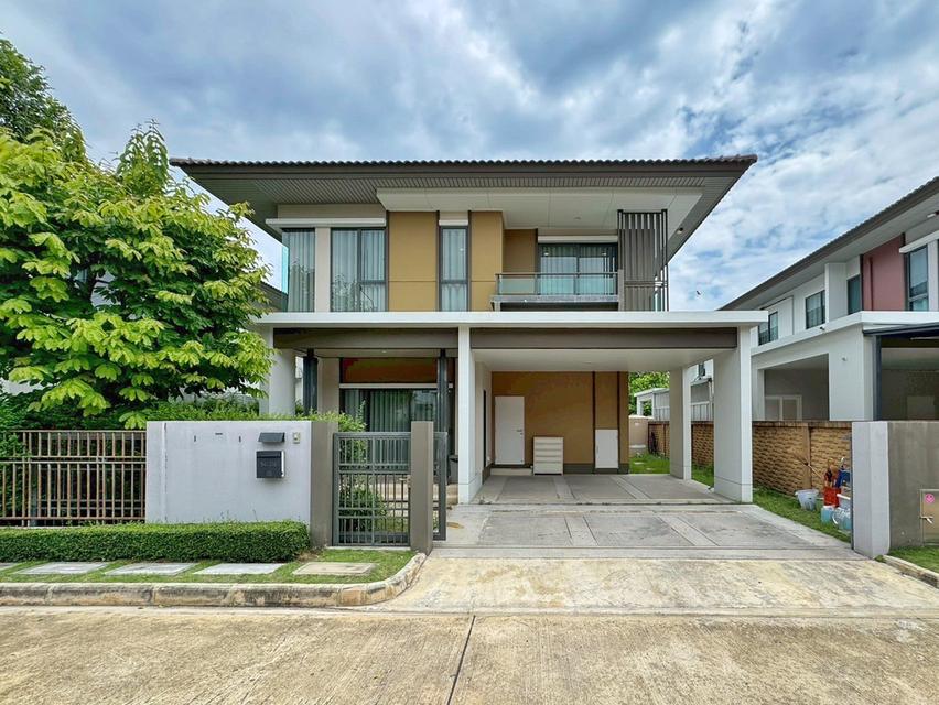 ขายบ้านเดี่ยว บุราสิริ ราชพฤกษ์ 345 แสนสิริ ใกล้ DBS SISB ราคาพิเศษ 5.69 ล้าน 2