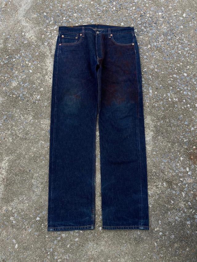 LEVI’S 501XX-2 ภาษา🇺🇸 MADE IN USA 🇺🇸 กระดุมตอกหมายเลข 553 ปีผลิต 2000 รูปย่อยที่ 2