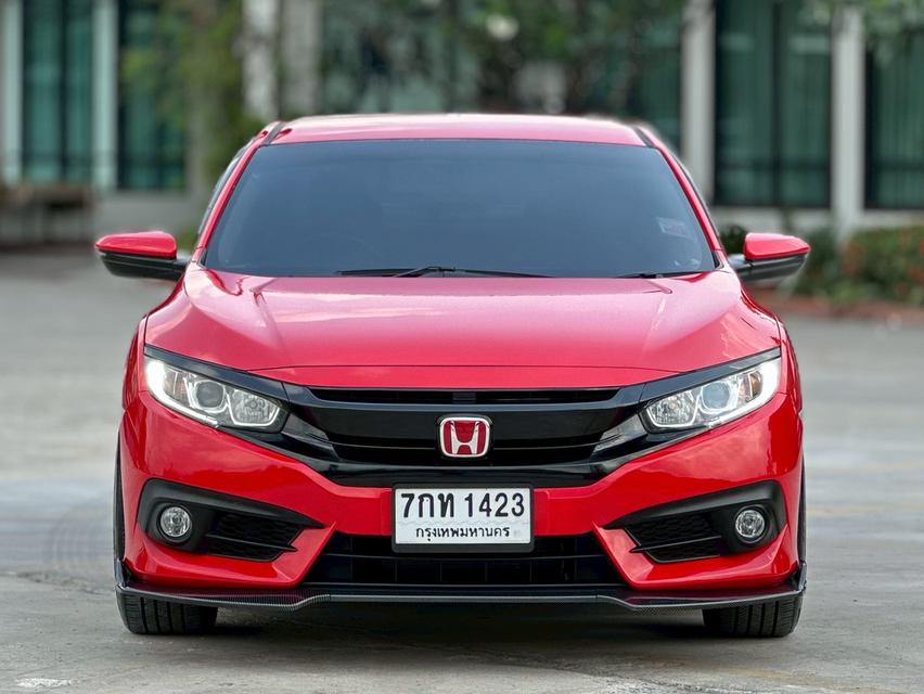 รหัสรถ PAT1423 Honda Civic FC 1.8EL สีแดง ปี 2018 รูปที่ 4