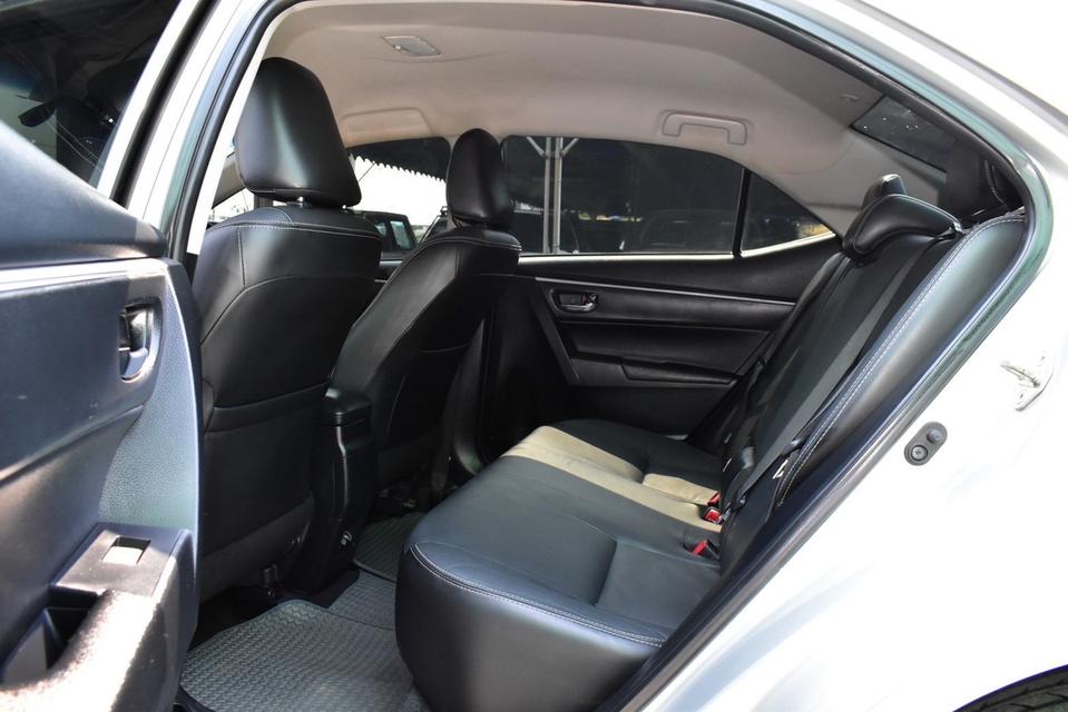 รหัสรถ PB208 TOYOTA ALTIS 1.8V NAVI TOP 2016 เบนซิน รูปที่ 4