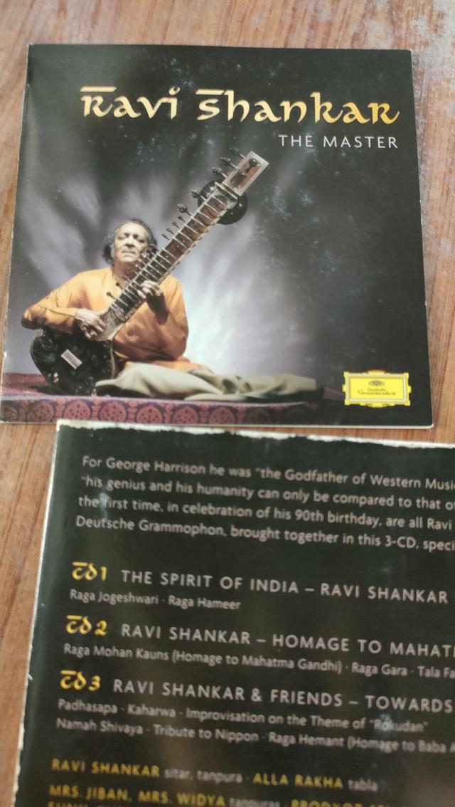 CD Ravi Shankar box set 3 CD รูปย่อยที่ 3