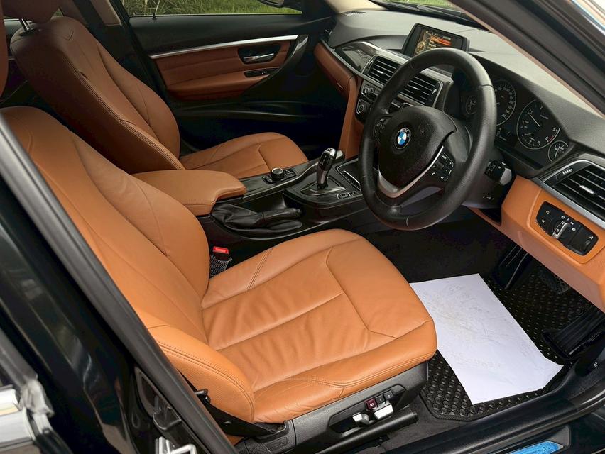 🔥#BMW F30 LCI 320D ICONIC ปี2017เครื่องยนต์ดีเซล 2.0 TwinTurbo เกียร์ZF 8Speed เลขไมล์ 160,xxx กม. รถบ้านแท้ เจ้าของ 1 มือ🤗เพียง 599,000(จัดไฟแนนซ์ รูปที่ 12