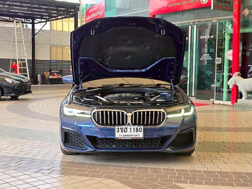 รหัสรถ WMT1180 BMW 520d M Sport LCI G30 ปี 2023  13