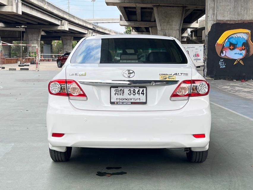 TOYOTA Altis 1.6E CNG ปี 2012 รหัส WMT3844 8