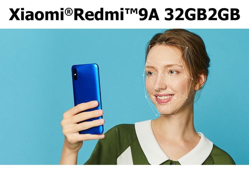 สมาร์ทโฟน Xiaomi®Redmi™9A 32GB2GB (รอม32GB/แรม2GB) ราคาขาย 920 บาท รวมค่าส่ง แบบEMS ทั่วไทย 3