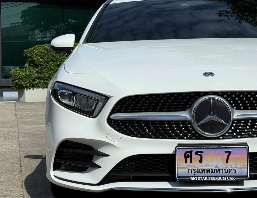 2023 BENZ A200 AMG DYNAMIC รถสภาพป้ายแดง วิ่งน้อยเพียง 24,000 กม รถเข้าศูนย์ทุกระยะ ไม่เคยมีอุบัติเหตุครับ