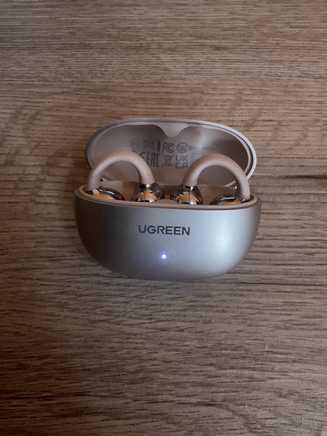 UGREEN หูฟังบลูทูธไร้สายแบบหนีบหู HiTune S3 Ear-clip Design รูปที่ 2
