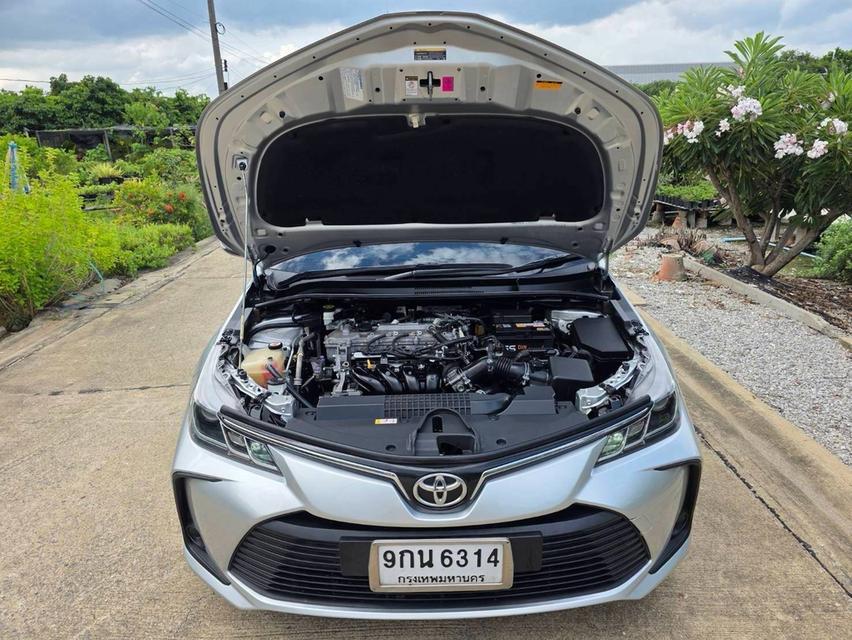 Toyota Corolla Altis 1.6 G ปี 2019ราคา 438,000 บาทฟรีดาวน์ผ่อน 8,9xx บ/ด 6ปี รูปที่ 13