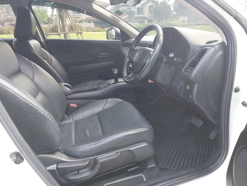 HONDA HR-V 1.8 E ปี 2015 สีขาว รูปที่ 8
