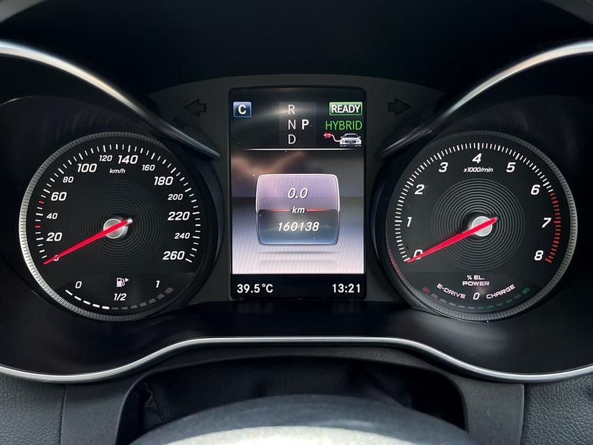 BENZ C350e AMG Dynamic ปี 2017 14