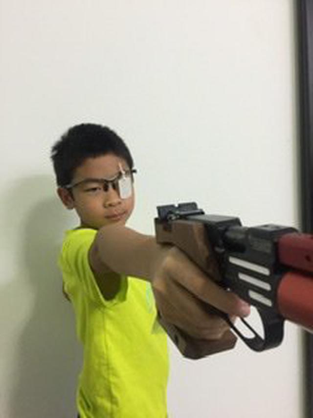 แว่นตาใส่ยิงปืนอัดลม, Gun accessory แผ่นปิดตายิงปืน อุปกรณ์ยิงปืนอัดลม 1