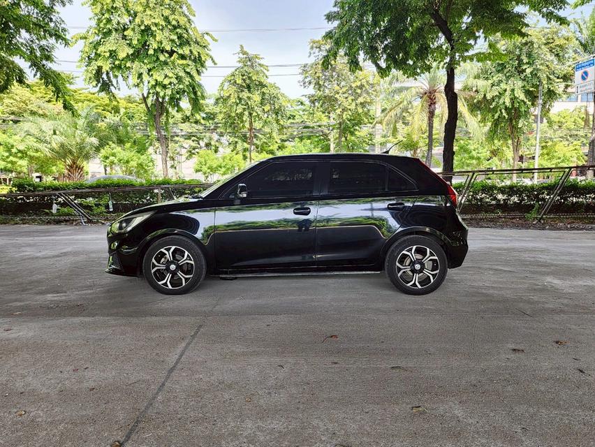 ขายรถ MG3 1.5X Sunroof ปี 2019 สีดำ เกียร์ออโต้ 7