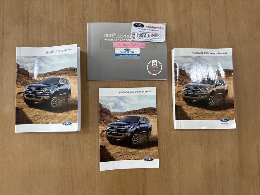  Ford Everest 2.0 Titanium+ (ปี 2021) SUV AT 4