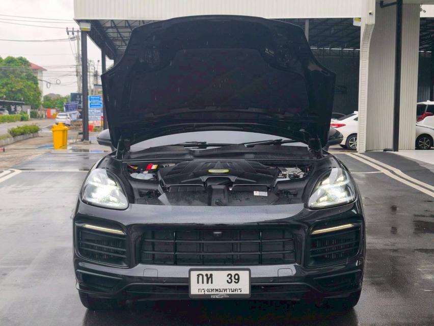 รหัสรถ KPV39 2024 PORSCHE CAYENNE Lightweight Sports Package COUPE E - HYBRID