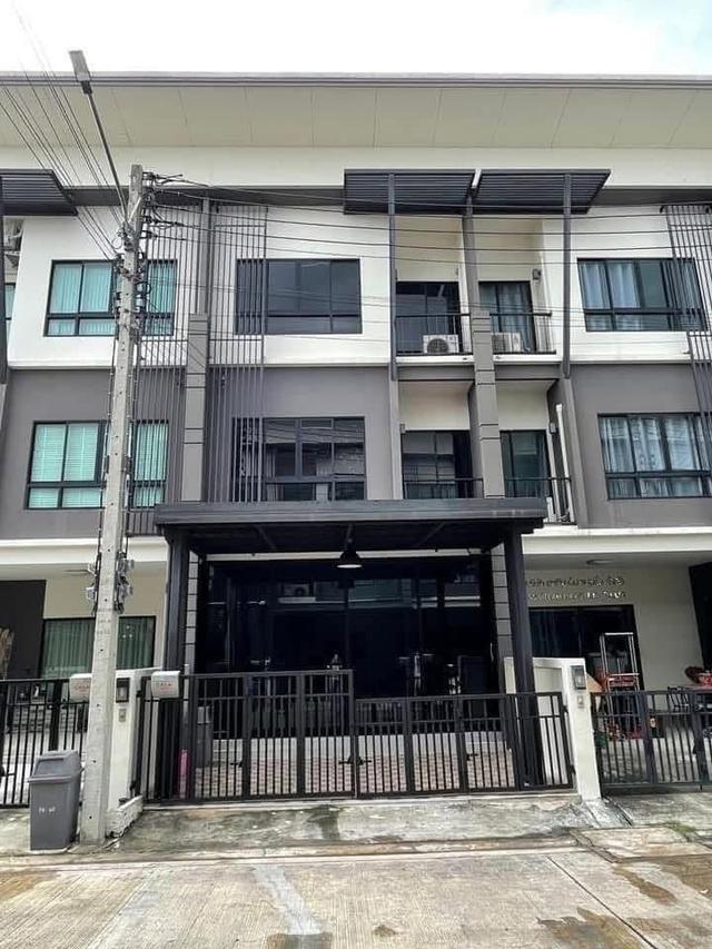 เช่าทาวน์โฮม 3 ชั้น  โครงการ คาซ่า ซิตี้ วงแหวน ลําลูกกา คลอง 5 1