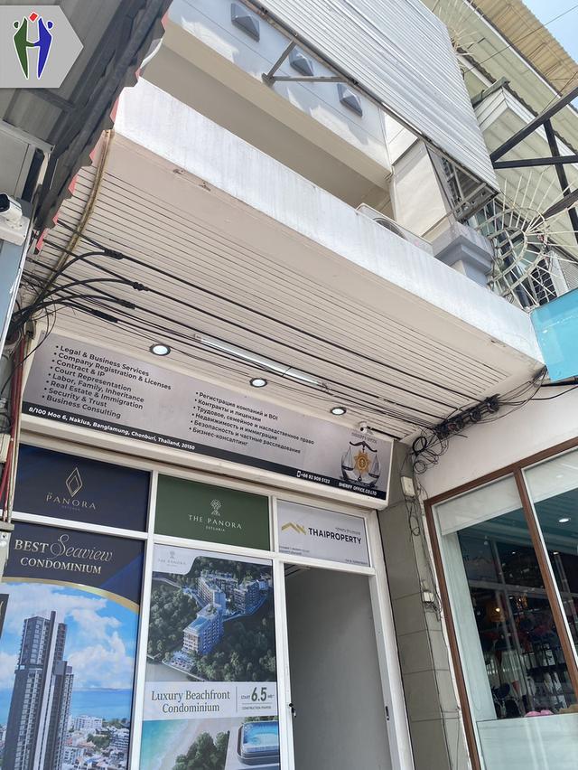อาคารพาณิชย์ให้ถนนพัทยาเหนือ พร้อมเข้าอยู่ • 1