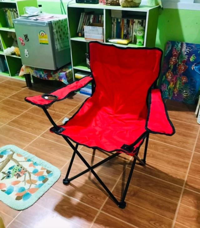 พร้อมขายเก้าอี้สนาม สีแดง 4