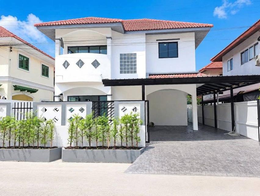 ขายบ้าน พร้อมอยู่ รีโนเวทใหม่ทั้งหลัง หมู่บ้านทวีทอง3 หนองแขม 1